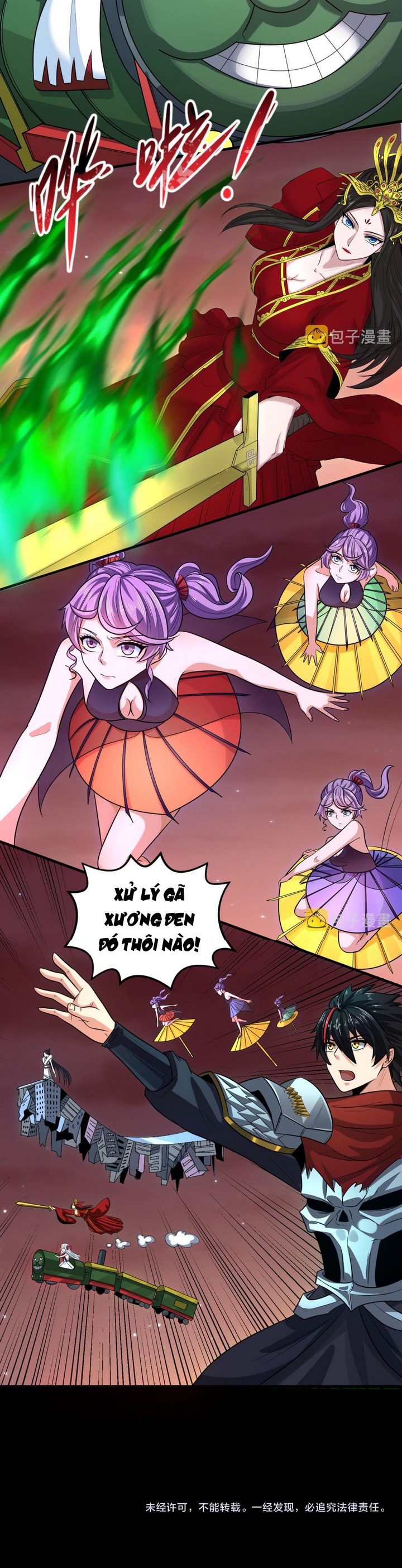 Đọc truyện [Leak] Thời Đại Kì Lạ Của Toàn Cầu - Chap 90